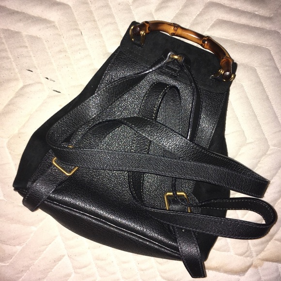 Gucci Bamboo Mini Backpack - Picture 2 of 4